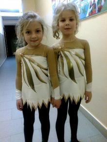 Купальники для художественной гимнастики