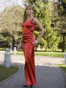 Вечернее платье