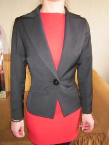 Платье с жакетом