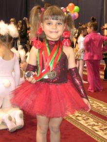 Купальник для художественной гимнастики