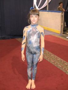 Купальник для художественной гимнастики