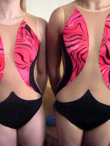 Купальник для синхронного плавания