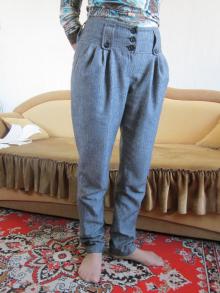 Брюки-галифе