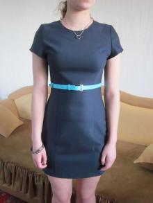 Платье школьное