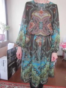 Платье летнее