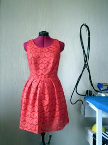 Платье вечернее