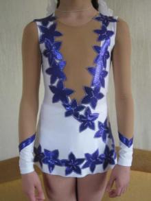 Пошив гимнастического купальника