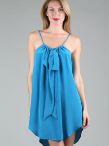 Пошив женского легкого платья.