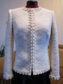 Жакет в стиле Шанель