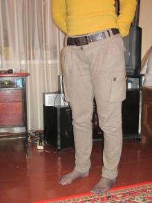 Брюки-галифе