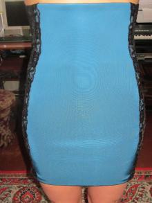 Юбка трикотажная