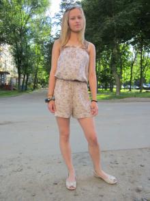 Комбинезон летний