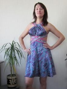 Коктейльное платье