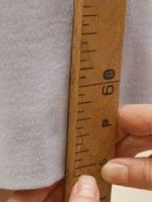 Подгонка свадебного платья по длине