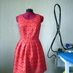 Платье вечернее